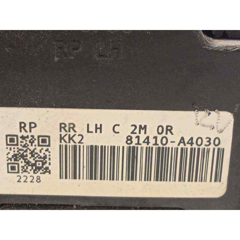 Recambio de cerradura puerta trasera izquierda para kia carens ( ) drive referencia OEM IAM 81410A4030  
