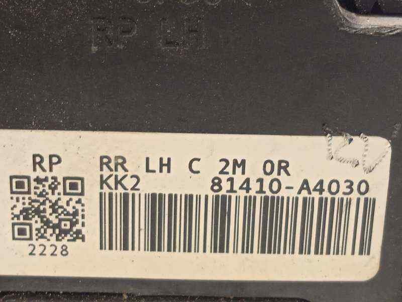 Recambio de cerradura puerta trasera izquierda para kia carens ( ) drive referencia OEM IAM 81410A4030  