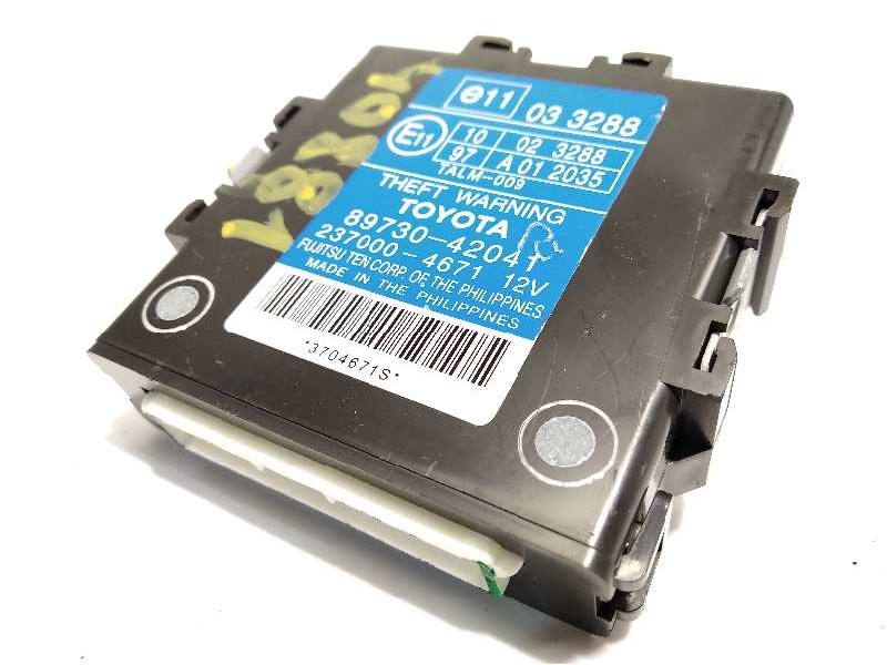 Recambio de modulo electronico para toyota rav 4 (a3) 2.2 d-4d cat referencia OEM IAM 8973042041  2370004671