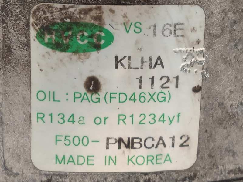 Recambio de compresor aire acondicionado para kia carens ( ) drive referencia OEM IAM 97701A4500  