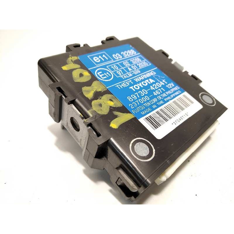 Recambio de modulo electronico para toyota rav 4 (a3) 2.2 d-4d cat referencia OEM IAM 8973042041  2370004671