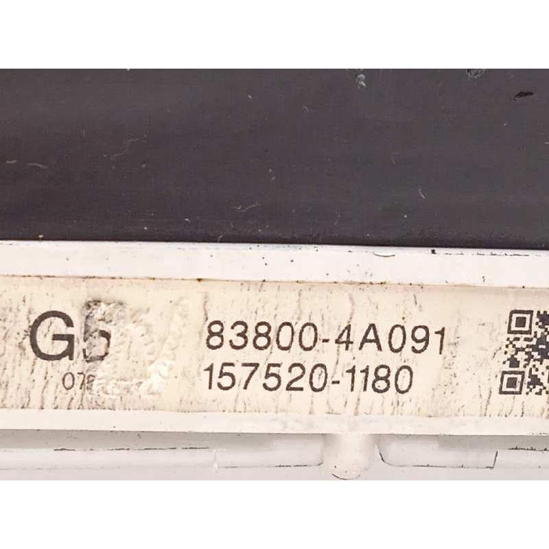 Recambio de cuadro instrumentos para toyota rav 4 (a2) 2.0 turbodiesel cat referencia OEM IAM 838004A091  