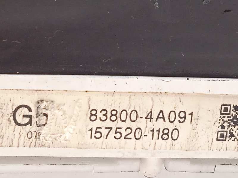 Recambio de cuadro instrumentos para toyota rav 4 (a2) 2.0 turbodiesel cat referencia OEM IAM 838004A091  