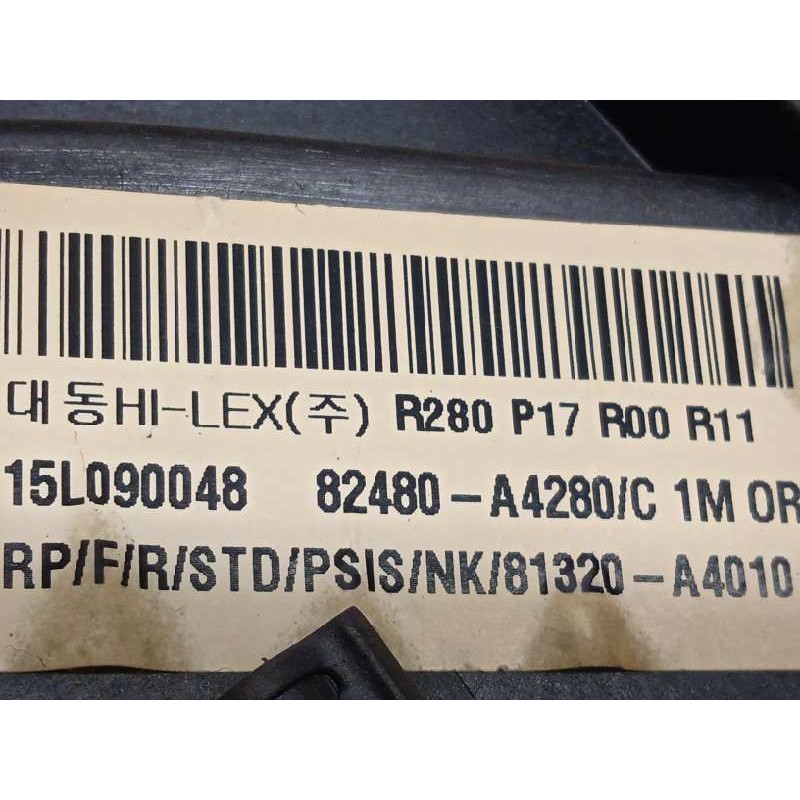 Recambio de elevalunas delantero derecho para kia carens ( ) drive referencia OEM IAM 82480A4280 82481A4030 82460A4000