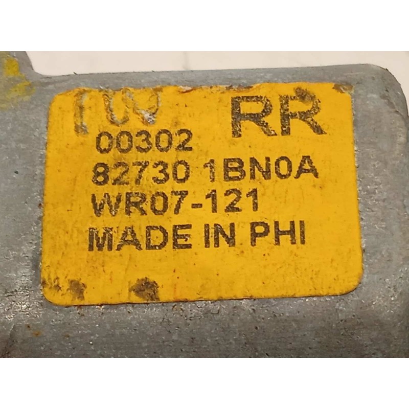 Recambio de elevalunas trasero derecho para infiniti ex ex30d referencia OEM IAM 827301BN0A  