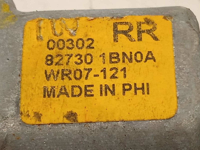 Recambio de elevalunas trasero derecho para infiniti ex ex30d referencia OEM IAM 827301BN0A  