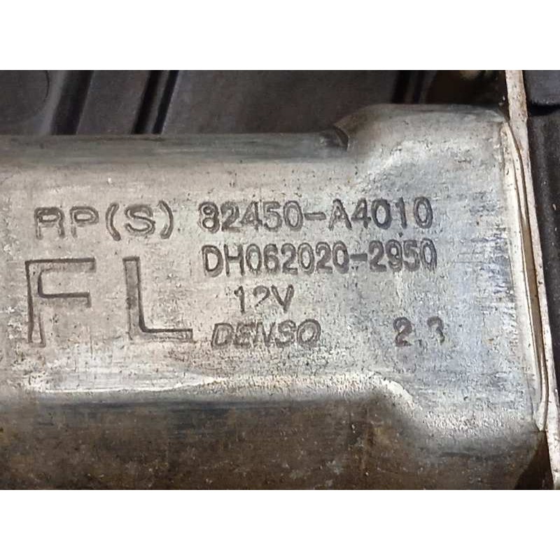 Recambio de elevalunas delantero izquierdo para kia carens ( ) drive referencia OEM IAM 82470A4260 82471A4030 82540A4010