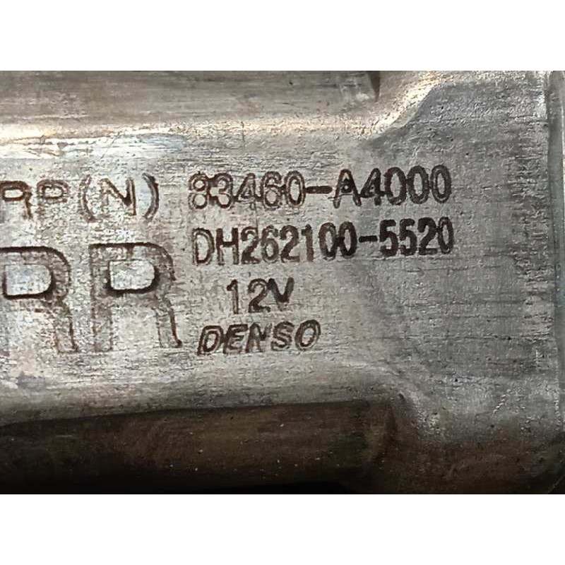 Recambio de elevalunas trasero derecho para kia carens ( ) drive referencia OEM IAM 83480A4020 83481A4010 83460A4000