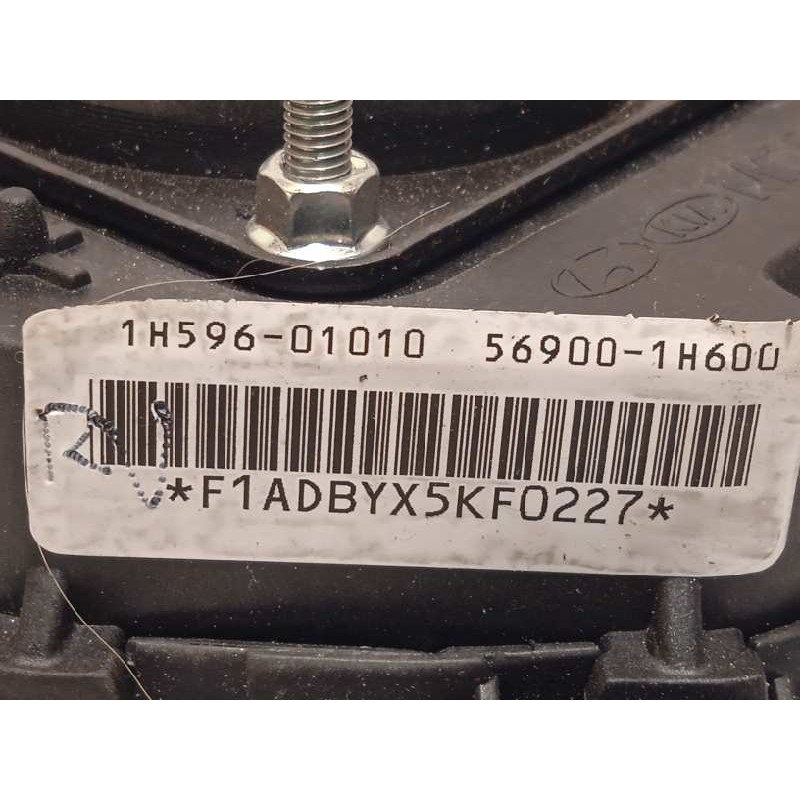 Recambio de airbag delantero izquierdo para kia cee´d 1.6 crdi cat referencia OEM IAM 569001H600  569001H600EQ