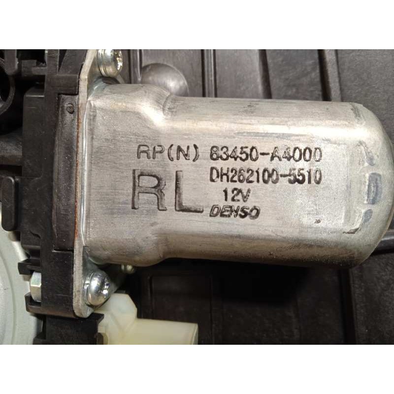 Recambio de elevalunas trasero izquierdo para kia carens ( ) drive referencia OEM IAM 83450A4000 83471A4010 83470A4020