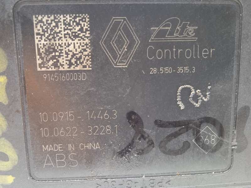 Recambio de abs para dacia dokker ambiance referencia OEM IAM 476608587R 28515035153 10022002024