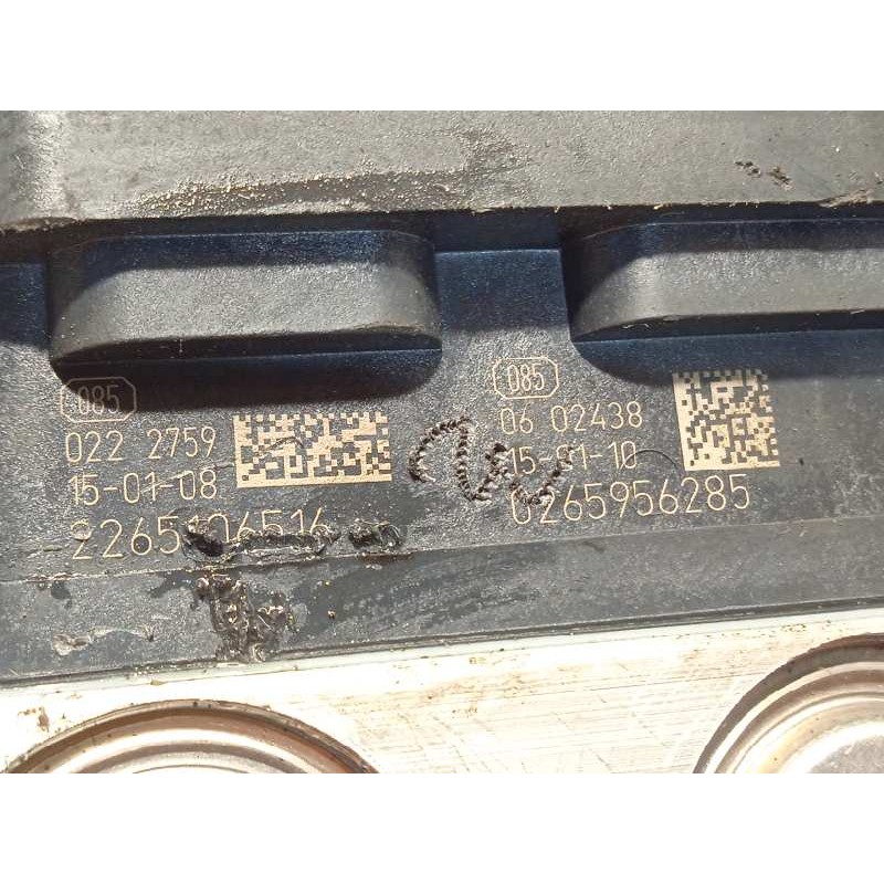 Recambio de abs para renault clio iv 0.9 referencia OEM IAM 476605492R 0265956285 269633
