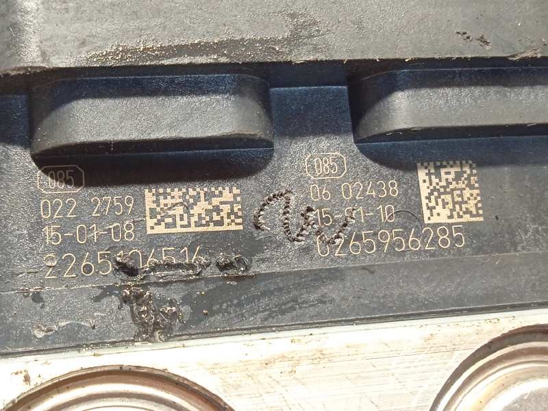 Recambio de abs para renault clio iv 0.9 referencia OEM IAM 476605492R 0265956285 269633