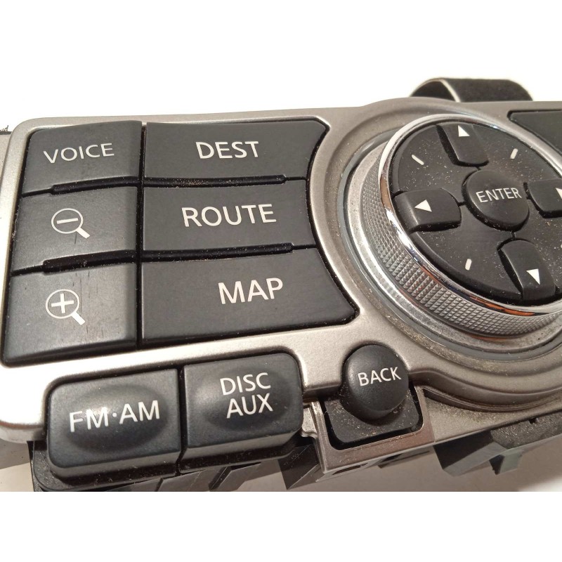 Recambio de mando climatizador para infiniti ex ex30d referencia OEM IAM 283951BY3D  