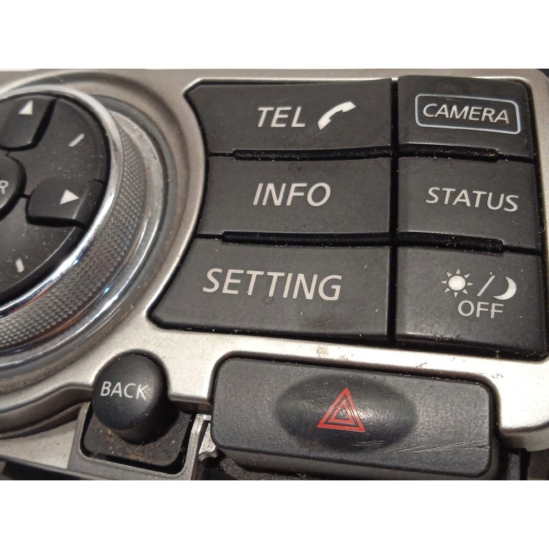 Recambio de mando climatizador para infiniti ex ex30d referencia OEM IAM 283951BY3D  