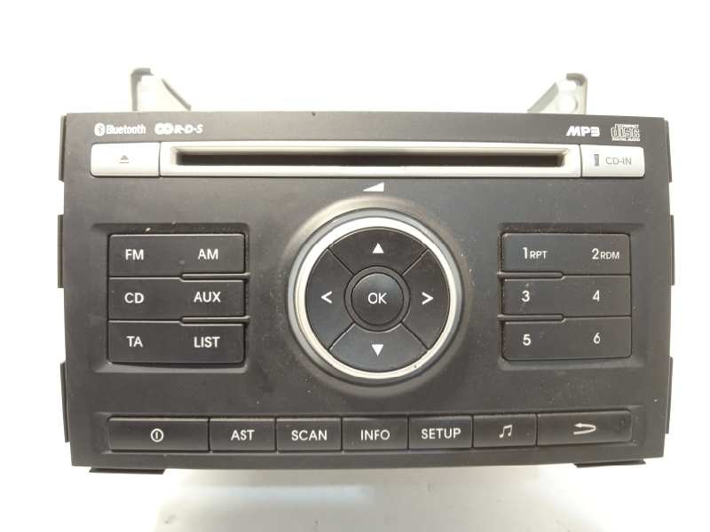 Recambio de sistema audio / radio cd para kia cee´d 1.6 crdi cat referencia OEM IAM 961601H150  A2C53387506