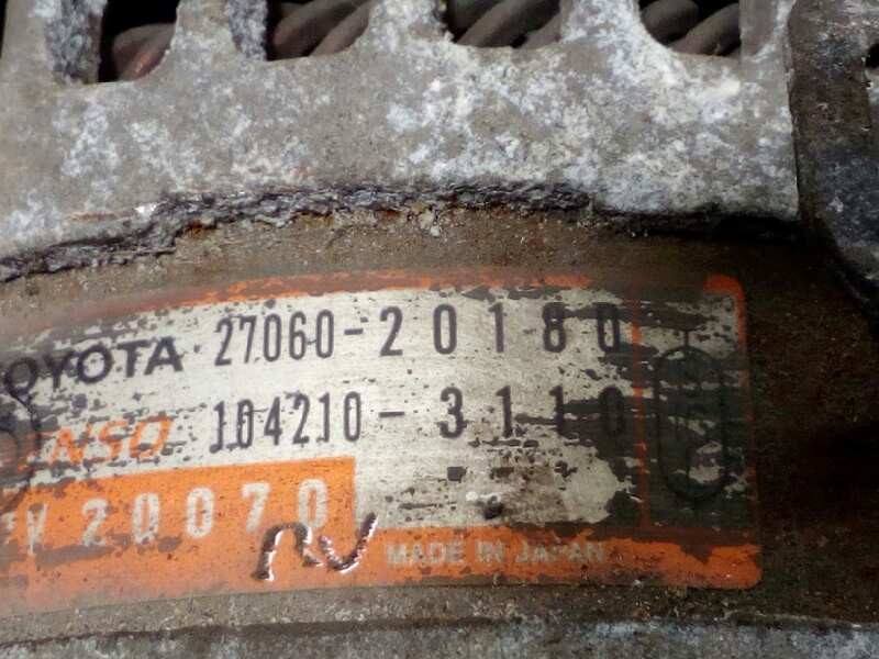 Recambio de alternador para lexus rx300 (mcu15) luxury referencia OEM IAM 2706020180  1042103110