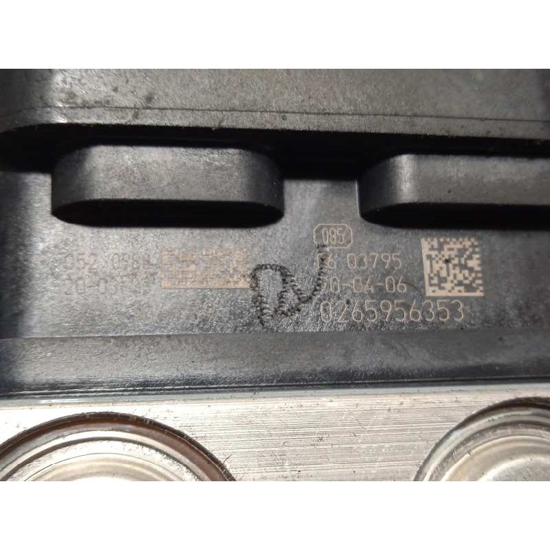 Recambio de abs para citroën berlingo 100 años m referencia OEM IAM 9812786180 0265956353 970025