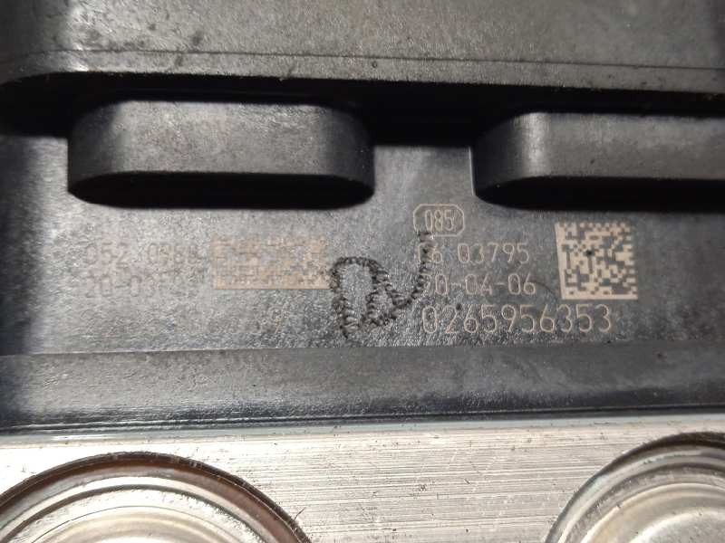 Recambio de abs para citroën berlingo 100 años m referencia OEM IAM 9812786180 0265956353 970025