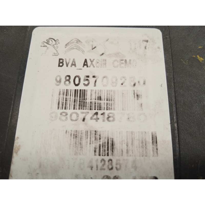 Recambio de caja cambios para citroën c4 picasso referencia OEM IAM 20GE13 9807418780 TF71SC