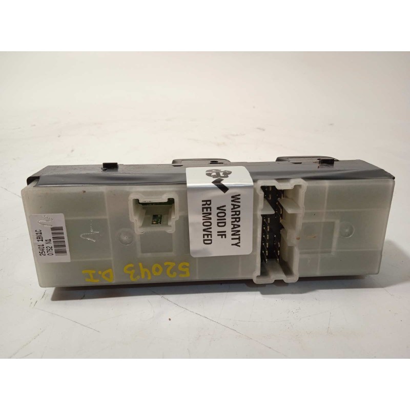 Recambio de mando elevalunas delantero izquierdo para infiniti ex ex30d referencia OEM IAM 254011BN1C  