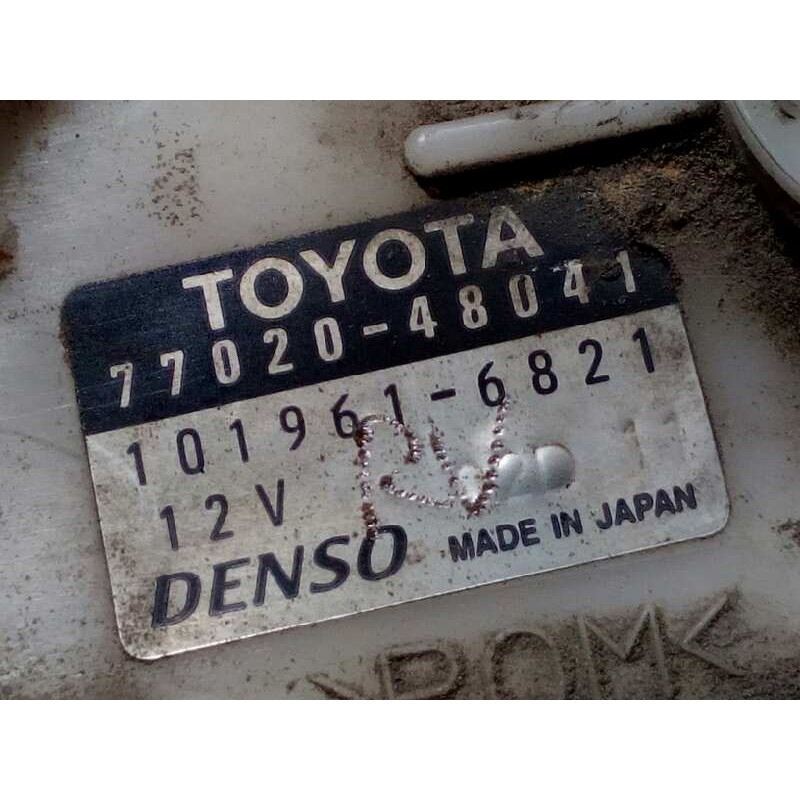Recambio de bomba combustible para lexus rx300 (mcu15) luxury referencia OEM IAM 7702048041  1019616821