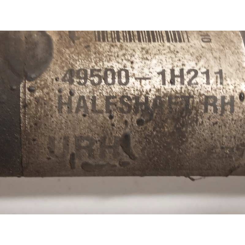 Recambio de transmision delantera derecha para kia cee´d 1.6 crdi cat referencia OEM IAM 495001H211  