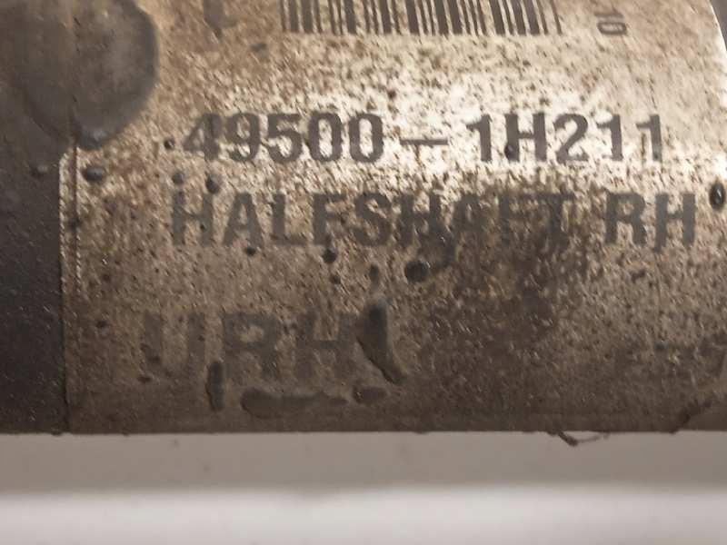 Recambio de transmision delantera derecha para kia cee´d 1.6 crdi cat referencia OEM IAM 495001H211  