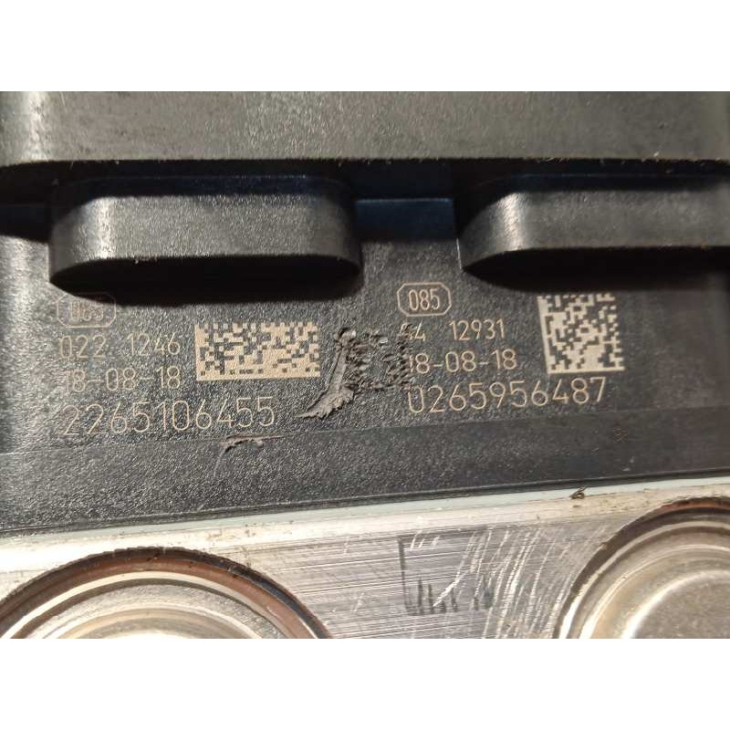 Recambio de abs para nissan qashqai (j11) n-tec referencia OEM IAM 47660HV70A 0265956487 269910