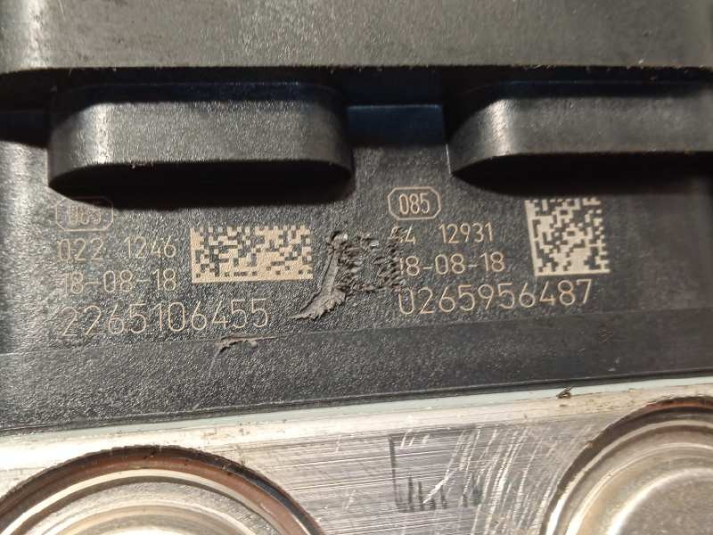 Recambio de abs para nissan qashqai (j11) n-tec referencia OEM IAM 47660HV70A 0265956487 269910