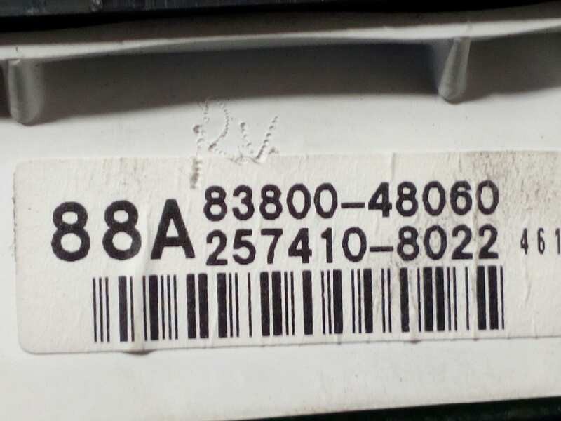 Recambio de cuadro instrumentos para lexus rx300 (mcu15) luxury referencia OEM IAM 8380048060  2574108022