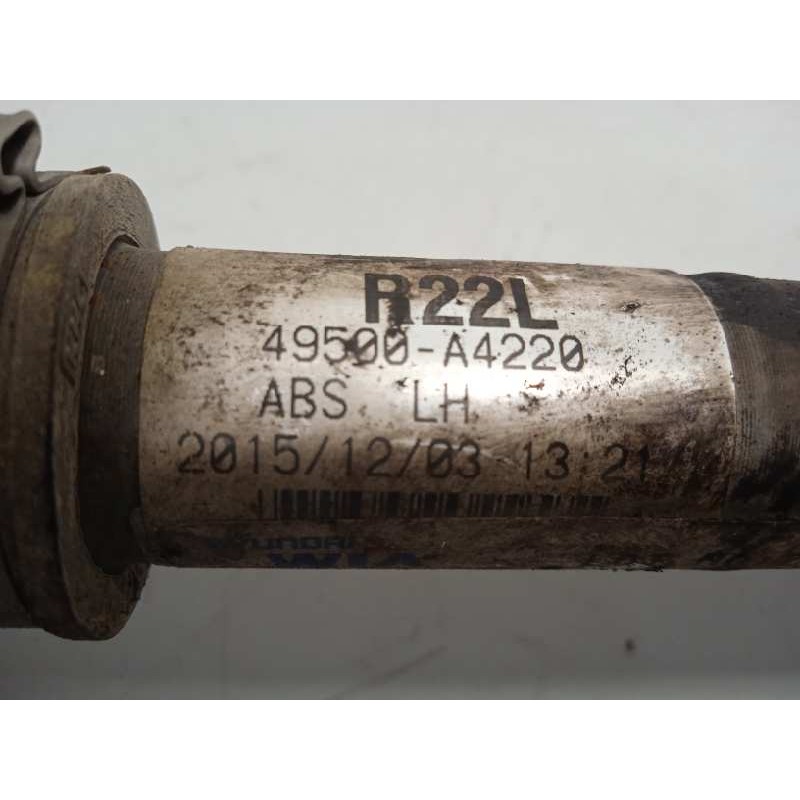 Recambio de transmision delantera izquierda para kia carens ( ) drive referencia OEM IAM 49500A4220  