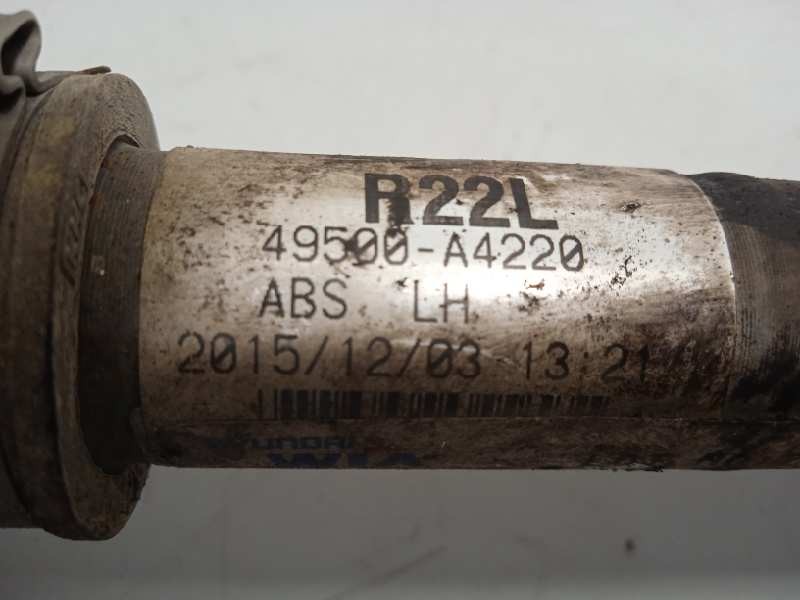 Recambio de transmision delantera izquierda para kia carens ( ) drive referencia OEM IAM 49500A4220  