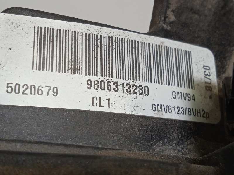 Recambio de electroventilador para citroën c4 picasso referencia OEM IAM 9806313280  