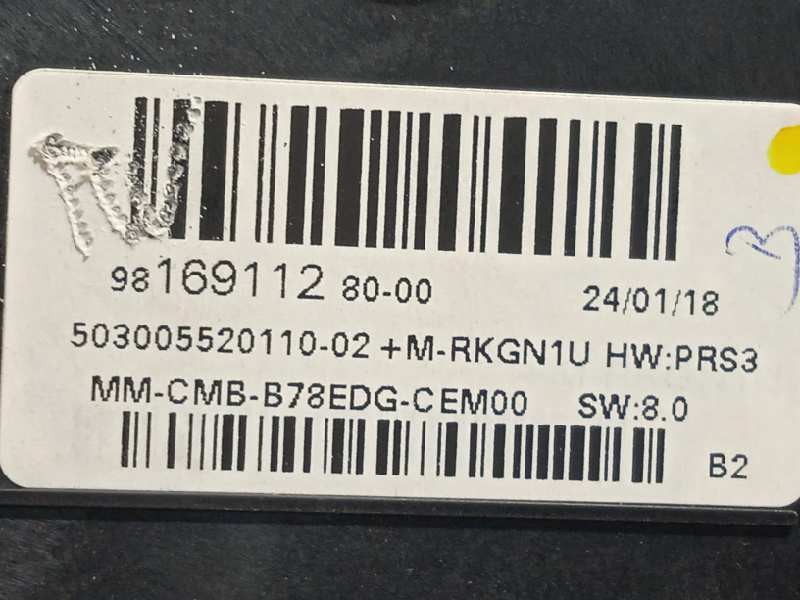 Recambio de cuadro instrumentos para citroën c4 picasso referencia OEM IAM 9816911280  