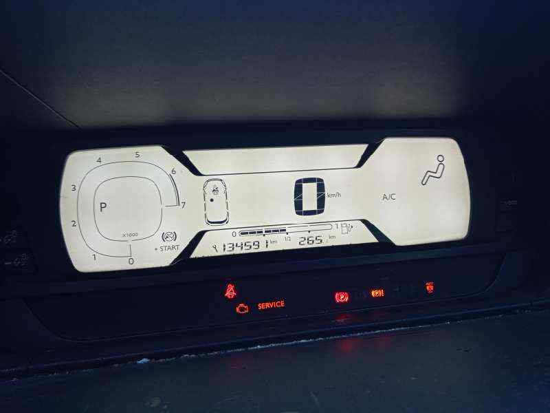 Recambio de cuadro instrumentos para citroën c4 picasso referencia OEM IAM 9816911280  