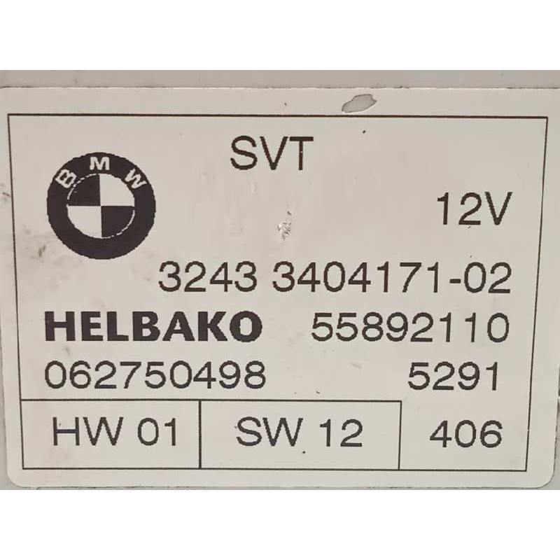 Recambio de modulo electronico para bmw x3 (e83) 2.0d referencia OEM IAM 32433404171  55892110
