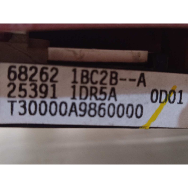 Recambio de mando multifuncion para infiniti ex ex30d referencia OEM IAM 253911DR5A  