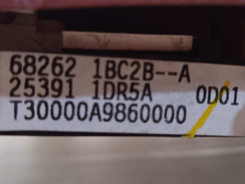 Recambio de mando multifuncion para infiniti ex ex30d referencia OEM IAM 253911DR5A  