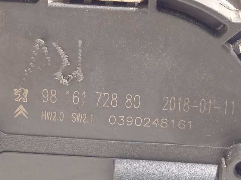 Recambio de motor limpia delantero para citroën c4 picasso referencia OEM IAM 9816172880  0390248161