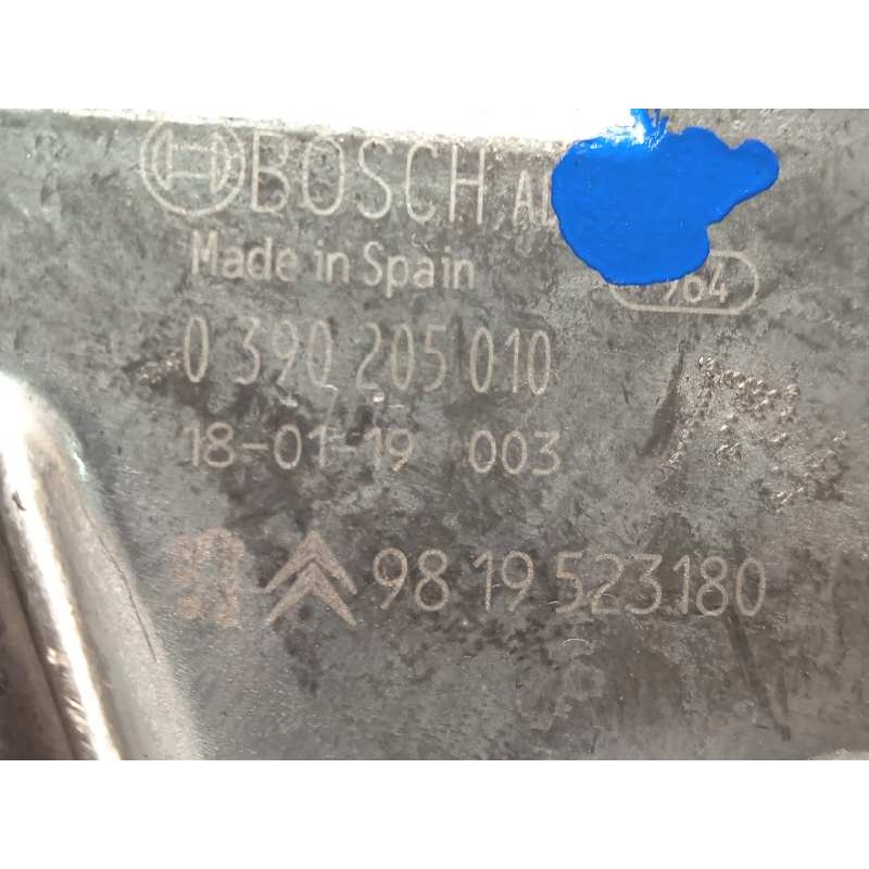 Recambio de motor limpia trasero para citroën c4 picasso referencia OEM IAM 9819523180  0390205010