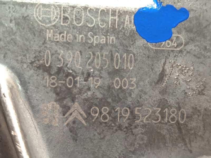 Recambio de motor limpia trasero para citroën c4 picasso referencia OEM IAM 9819523180  0390205010