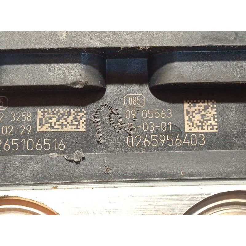 Recambio de abs para renault captur 1.5 dci diesel fap energy referencia OEM IAM 476601203R 0265956403 269722