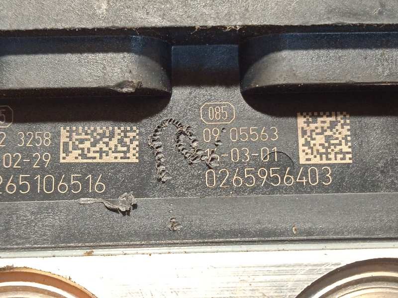 Recambio de abs para renault captur 1.5 dci diesel fap energy referencia OEM IAM 476601203R 0265956403 269722