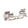 Recambio de mando climatizador para ford focus iii 1.5 tdci referencia OEM IAM F1ET19980AJ 2149908 