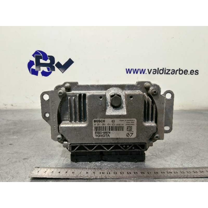 Recambio de centralita motor uce para citroën c1 attraction referencia OEM IAM 896610H070  