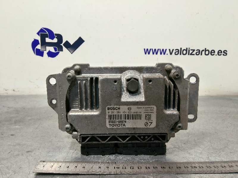 Recambio de centralita motor uce para citroën c1 attraction referencia OEM IAM 896610H070  