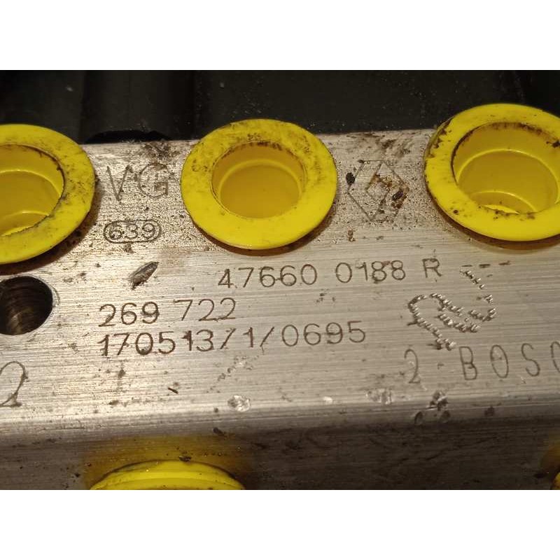 Recambio de abs para renault clio iv zen referencia OEM IAM 476600188R 0265956527 269722