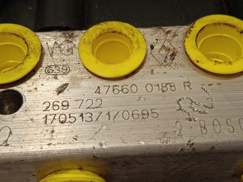 Recambio de abs para renault clio iv zen referencia OEM IAM 476600188R 0265956527 269722