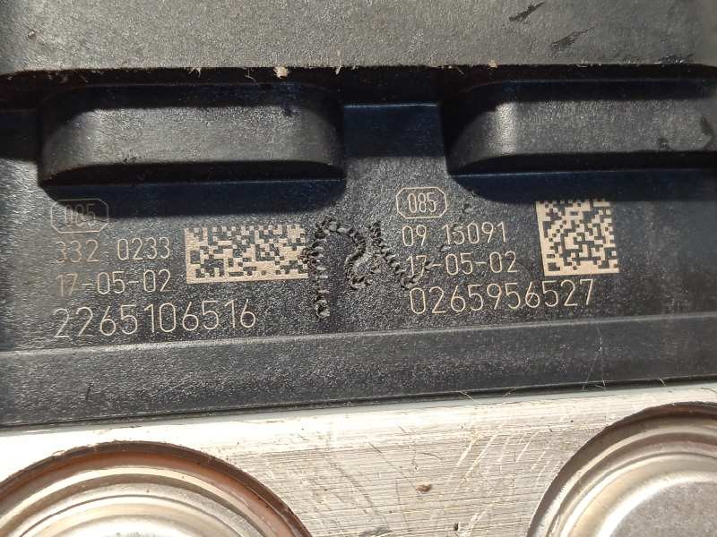 Recambio de abs para renault clio iv zen referencia OEM IAM 476600188R 0265956527 269722